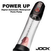 Power Up Digital Automatic Waterproof Penis Pump